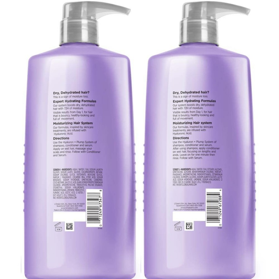 HAIR CARE & STYLING OAP Hair Care Kits | Hyaluron + Plump Hydrating Shampoo Conditioner Kit