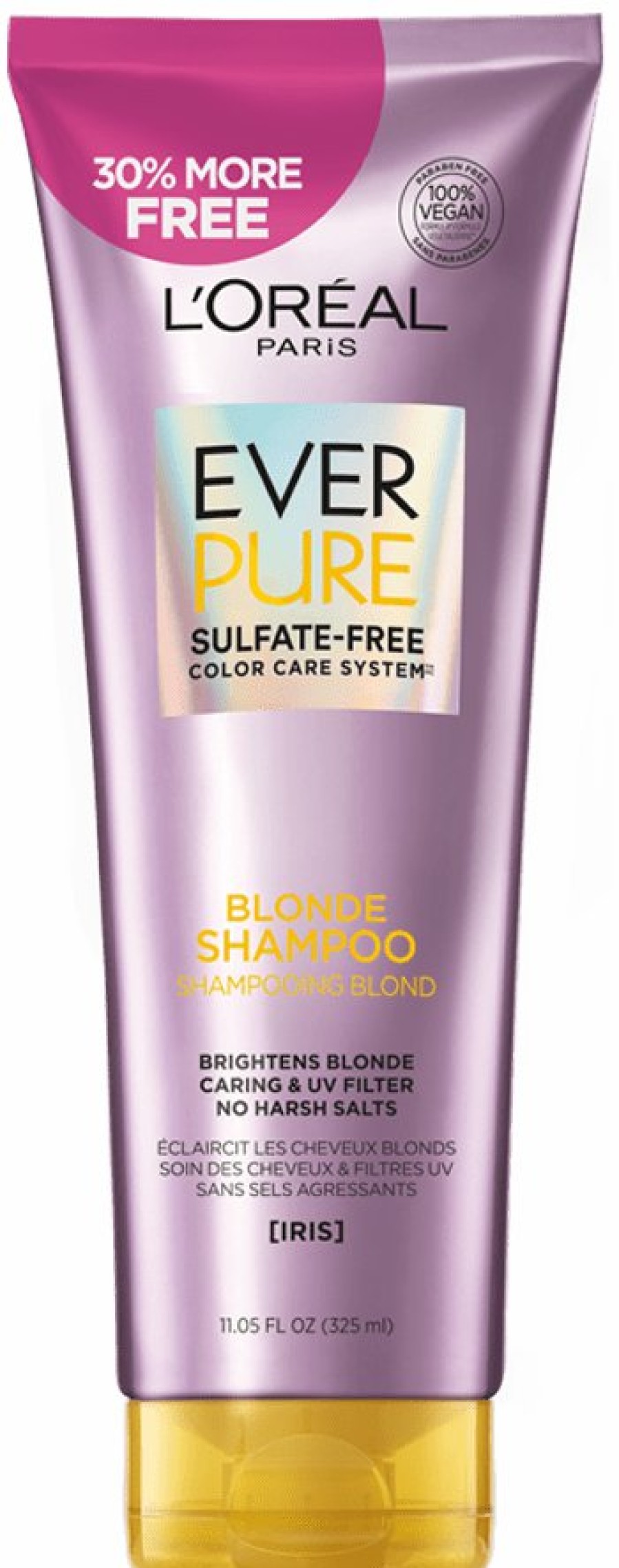 HAIR CARE & STYLING OAP Sulfate Free | Sulfate Free Blonde Shampoo With Iris