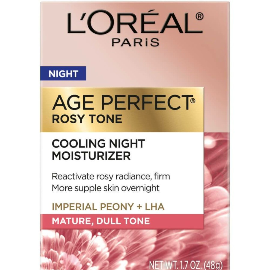 SKIN CARE OAP Sagging Skin | Rosy Tone Cooling Night Moisturizer