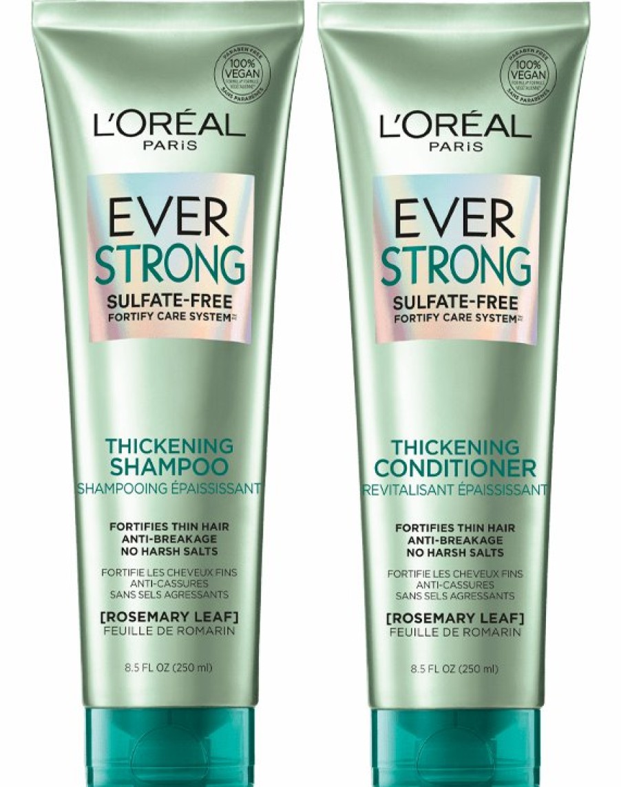 HAIR CARE & STYLING OAP Sulfate Free | Ever Strong Thickening Shampoo & Conditioner Kit