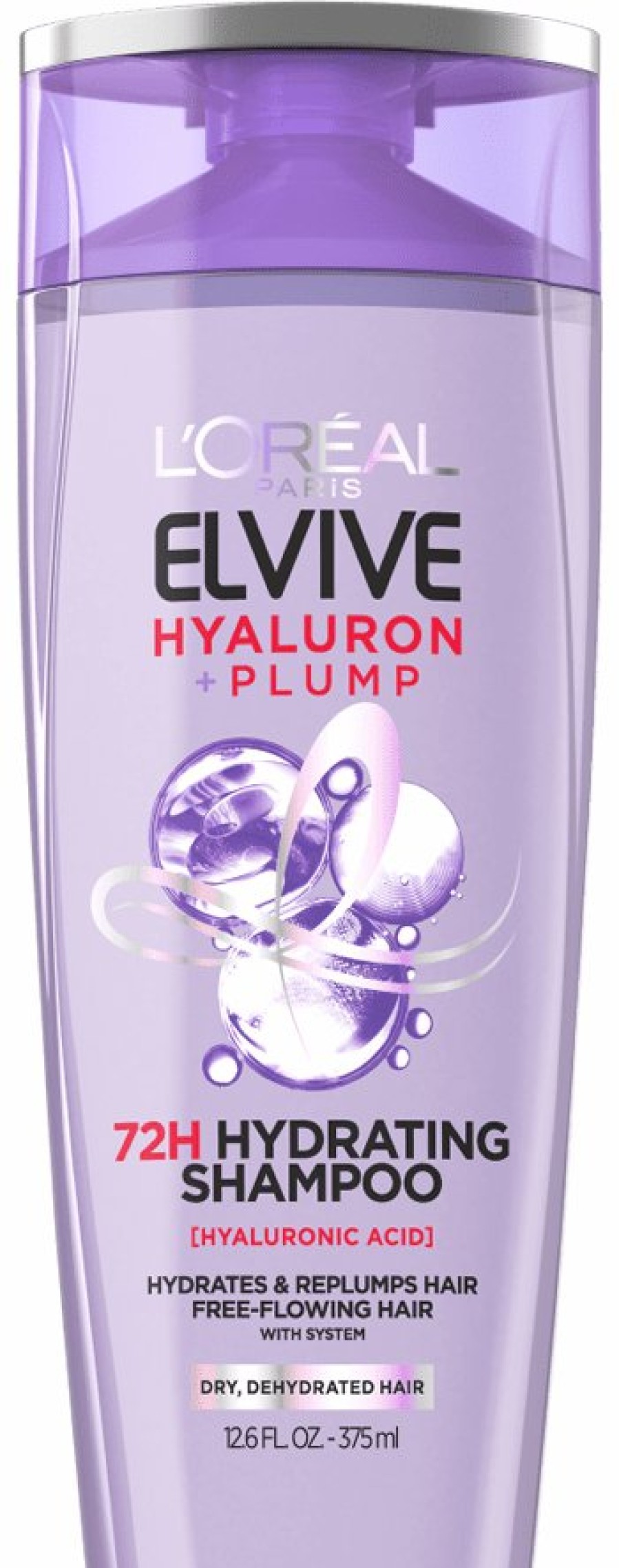 HAIR CARE & STYLING OAP Thin or Fine Hair | Hyaluron + Plump Hydrating Shampoo, Paraben-Free