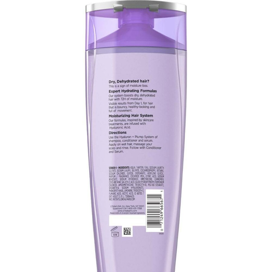 HAIR CARE & STYLING OAP Thin or Fine Hair | Hyaluron + Plump Hydrating Shampoo, Paraben-Free