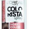 HAIR COLOR OAP Red | Hair Makeup Temporary 1-Day Hair Color Spray