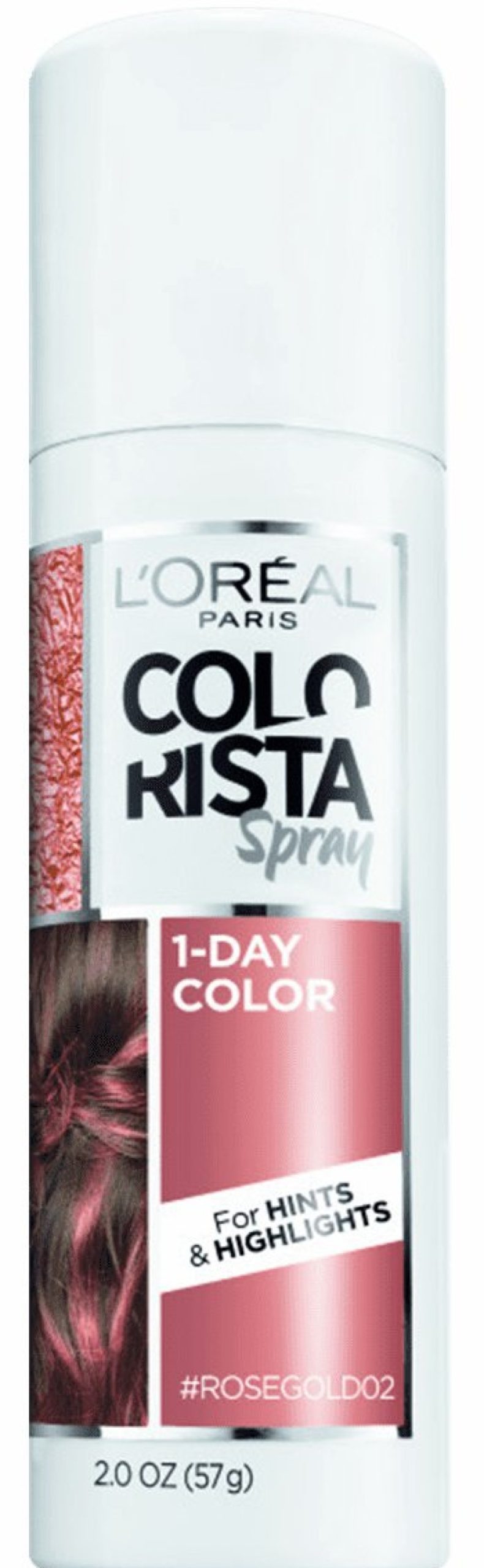 HAIR COLOR OAP Red | Hair Makeup Temporary 1-Day Hair Color Spray