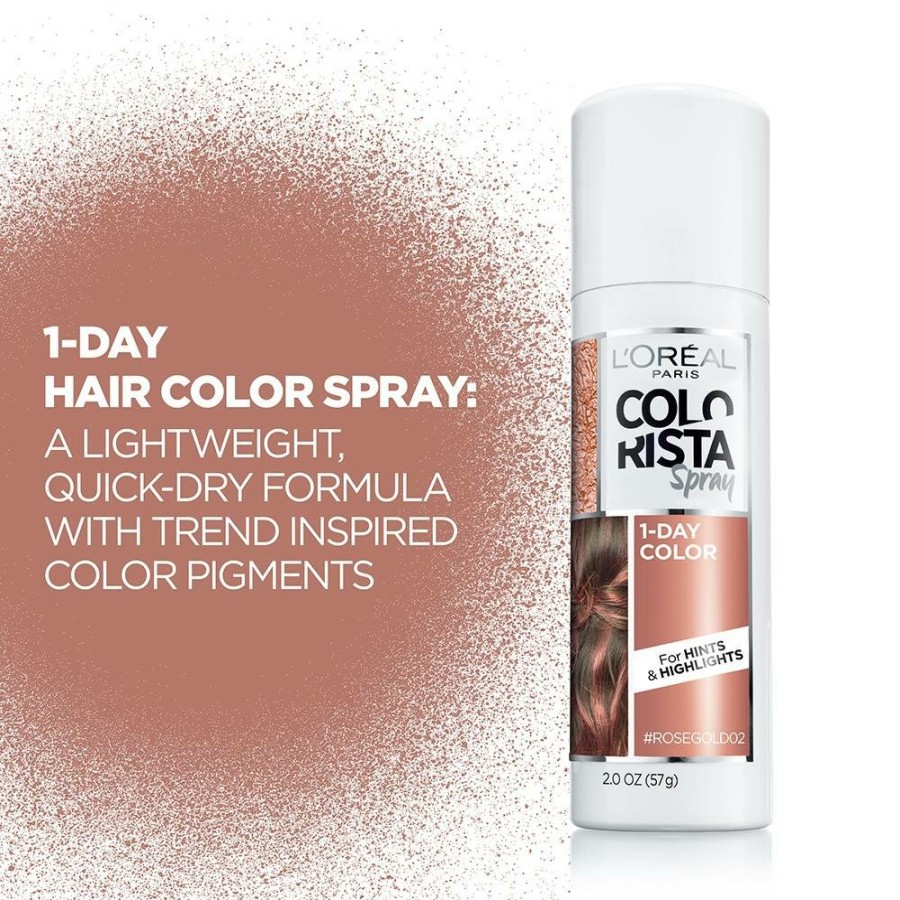 HAIR COLOR OAP Red | Hair Makeup Temporary 1-Day Hair Color Spray