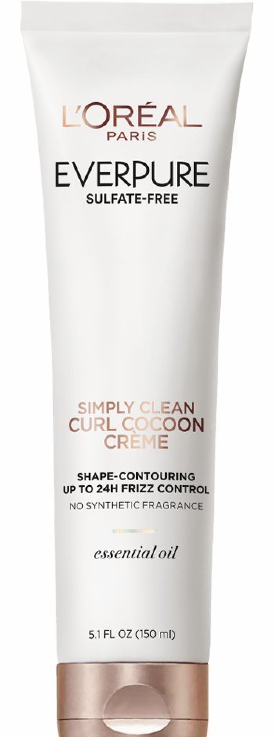 HAIR CARE & STYLING OAP Frizzy Hair | Sulfate Free Simply Clean Curl Cocoon Creme