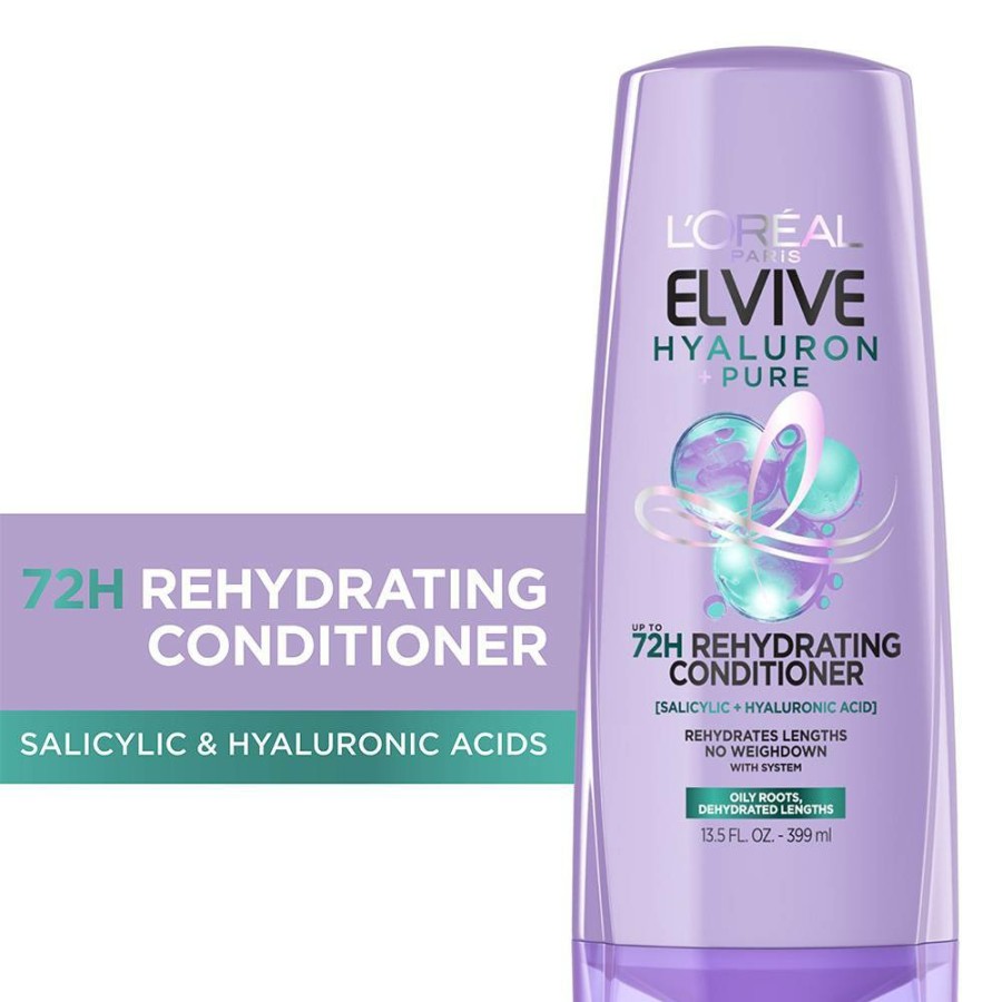 HAIR CARE & STYLING OAP Conditioner | Hyaluron Pure 72H Rehydrating Conditioner For Oily Hair