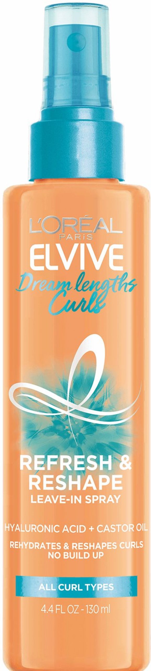 HAIR CARE & STYLING OAP Curly Hair | Dream Lengths Curls Refresh & Reshape Leave-In Spray