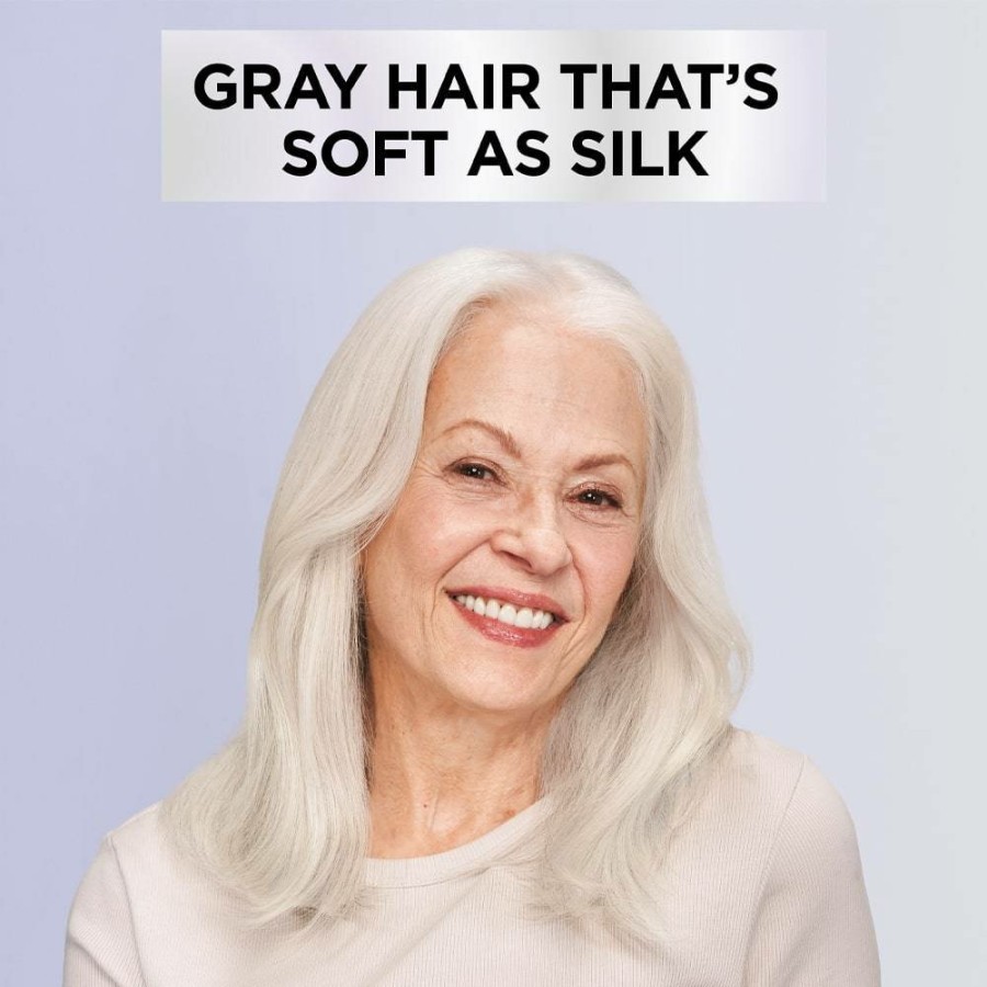 HAIR CARE & STYLING OAP Shampoo | Everpure Silver Care Shampoo, For Gray Hair