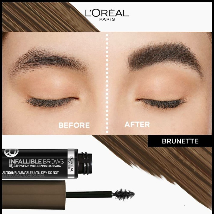 MAKEUP OAP Eyebrow Makeup | Volumizing 24H Wear Brow Mascara