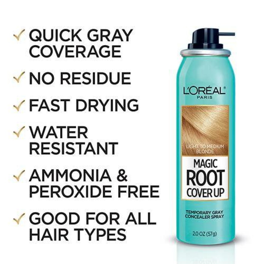 HAIR COLOR OAP Root Touch Up | Cover Up