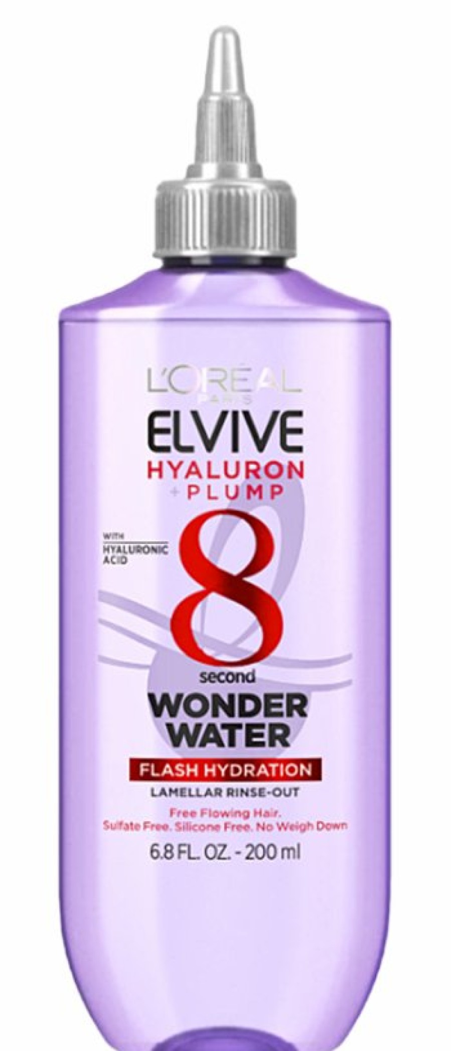 HAIR CARE & STYLING OAP Thin or Fine Hair | Hyaluron + Plump Flash Hydration Wonder Water, Sulfate-Free