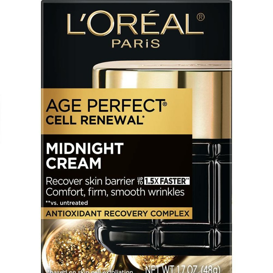 SKIN CARE OAP Fine Lines & Wrinkles | Cell Renewal Midnight Cream, Antioxidants