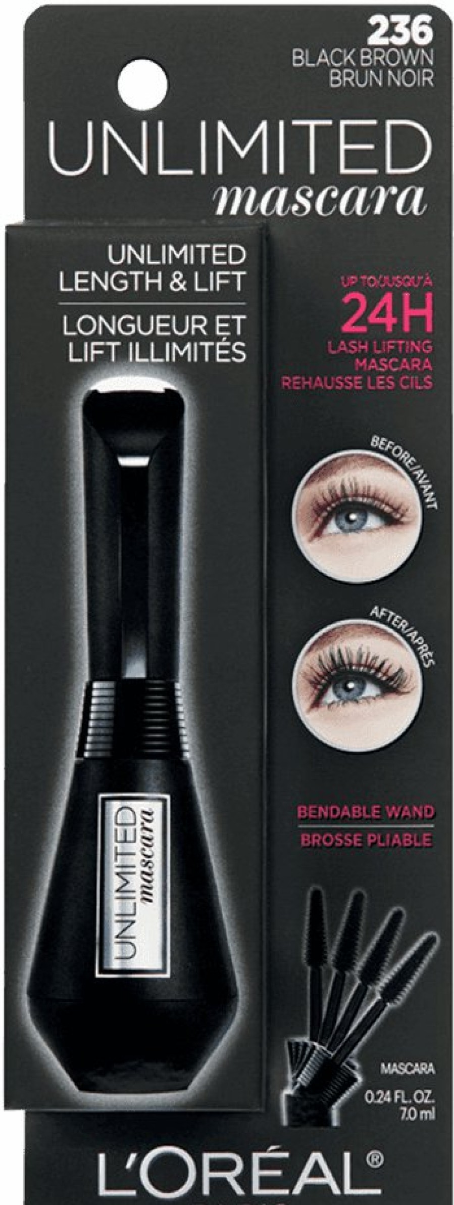 MAKEUP OAP Mascara | Lash Lifting And Lengthening Washable Mascara