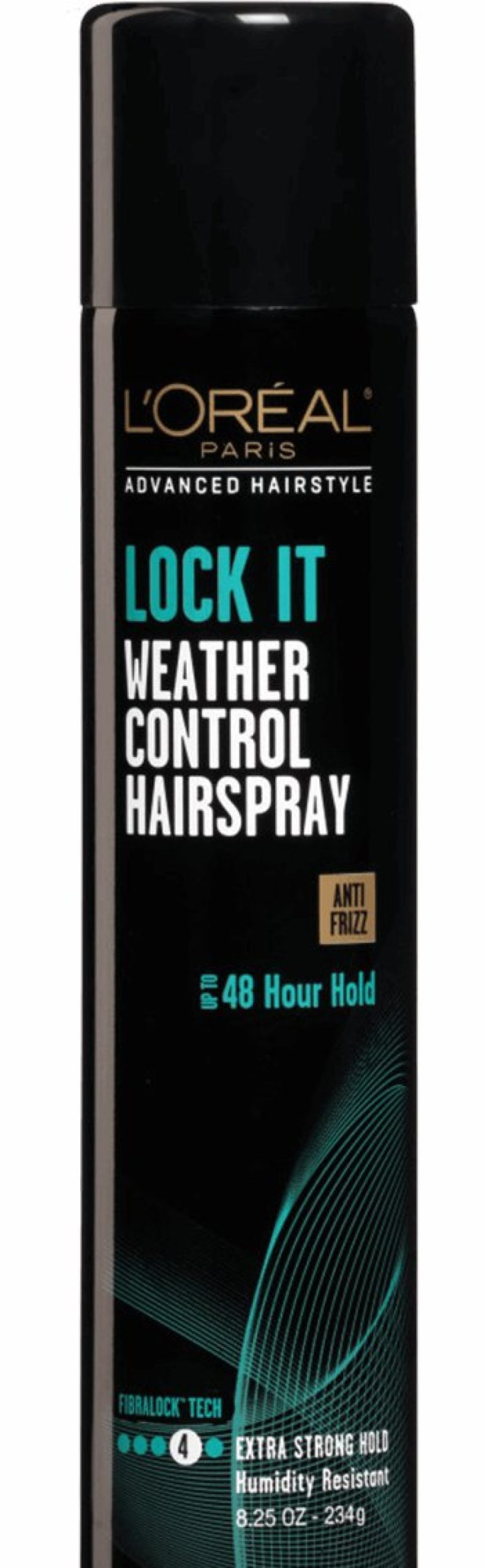 HAIR CARE & STYLING OAP Wavy Hair | Lock It Weather Control Hairspray