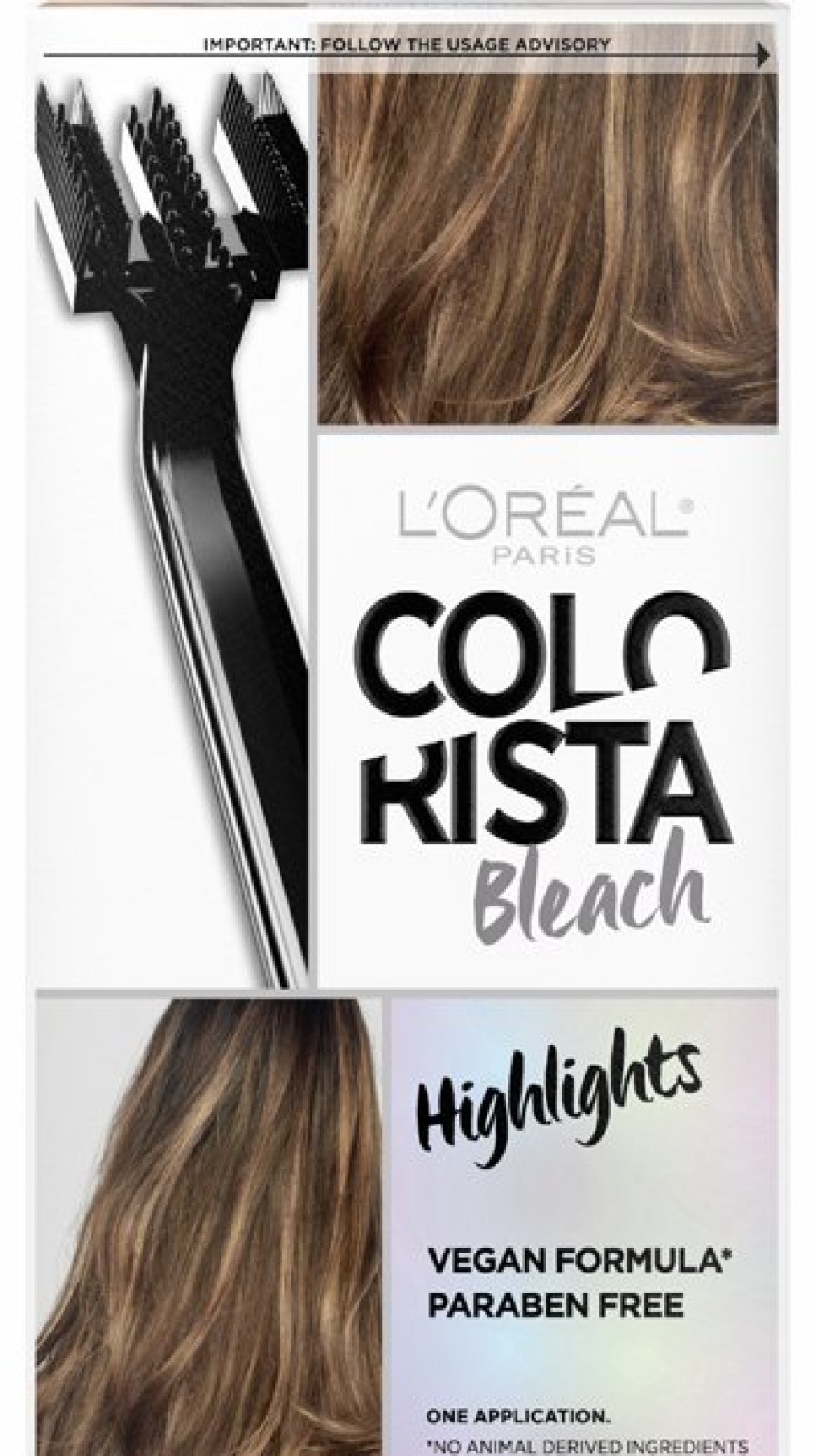 HAIR COLOR OAP Platinum Blonde | Colorista At Home Hair Bleach & Lightener