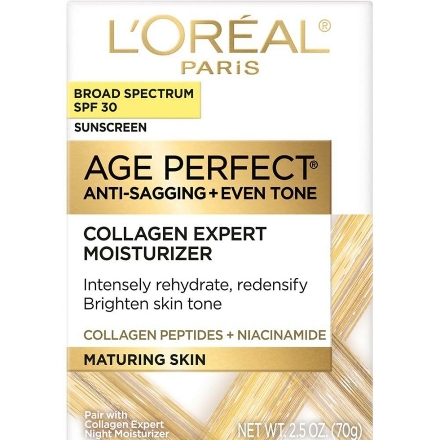 SKIN CARE OAP Sagging Skin | Age Perfect Collagen Expert Day Moisturizer With Spf 30, 2.5 Oz