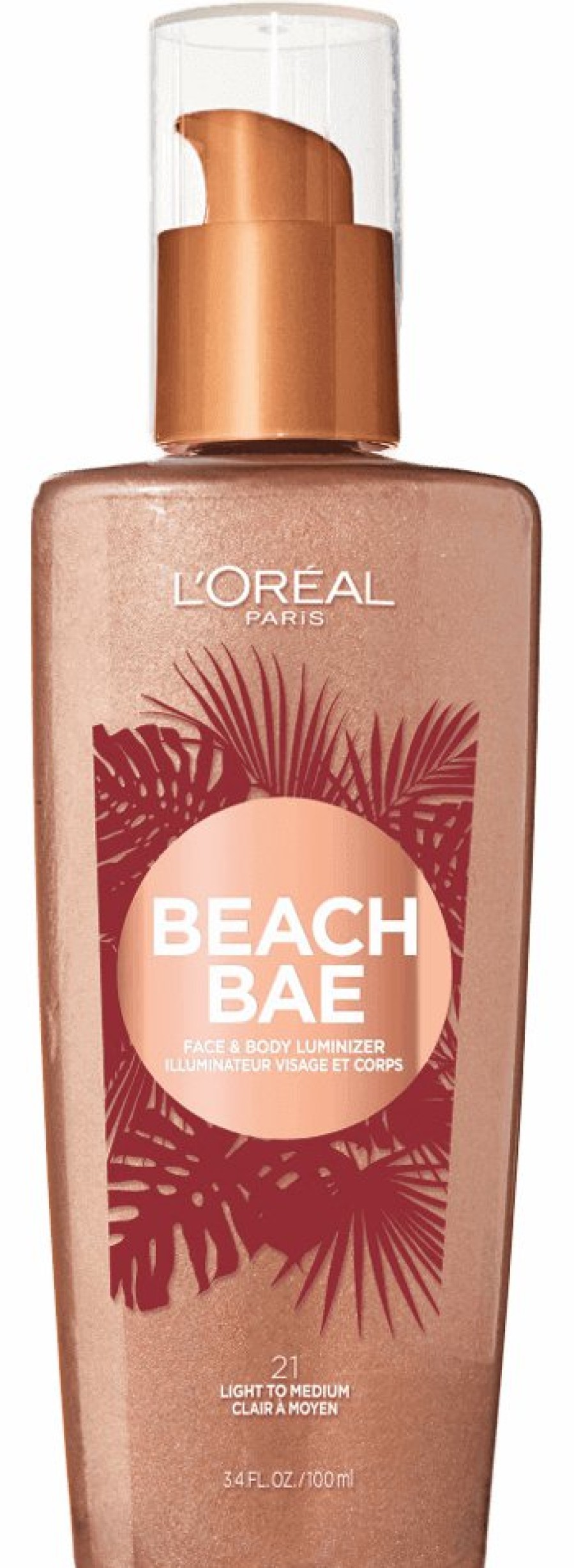 MAKEUP OAP Highlighters | Beach Bae Face & Body Liquid Luminizer