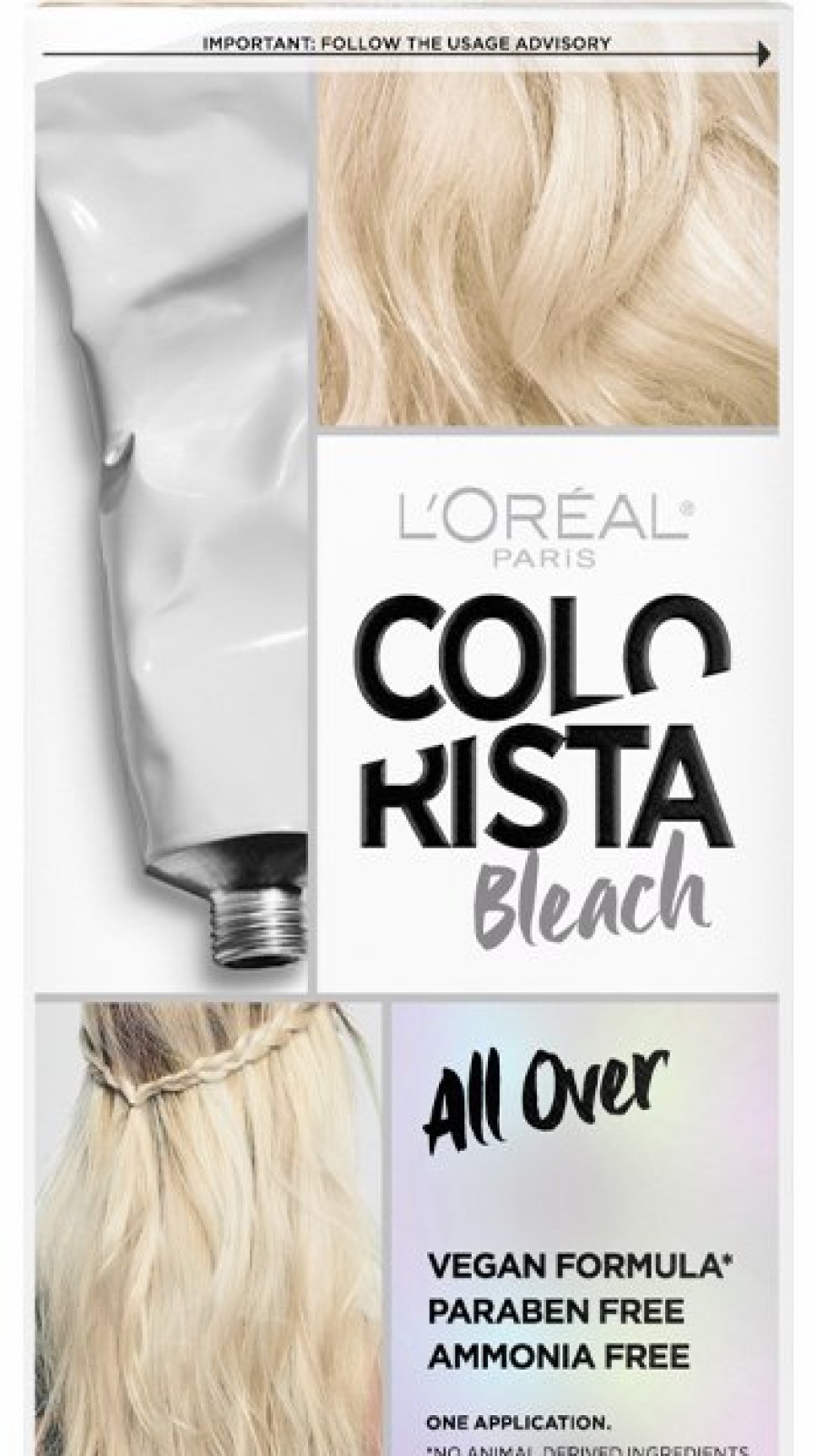 HAIR COLOR OAP Hair Color Bleaches | Colorista Hair Bleach & Lightener At Home Kit