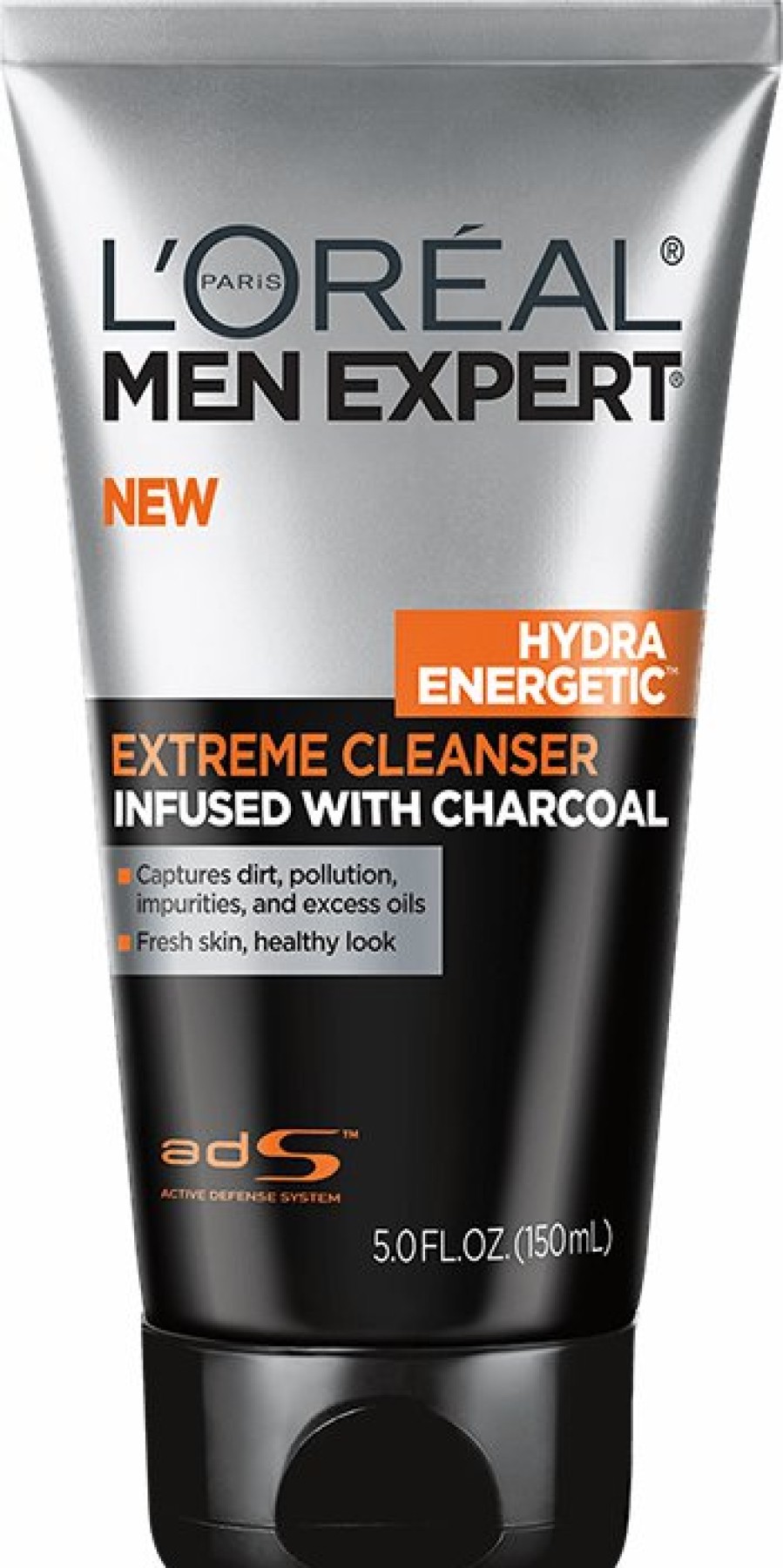 SKIN CARE OAP Men’s Skin Care | Hydra Energetic Extreme Cleanser Infused With Charcoal