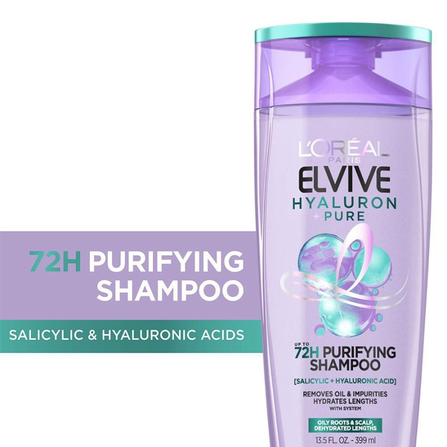 HAIR CARE & STYLING OAP Shampoo | Hyaluron Plus Pure 72H Purifying Shampoo For Oily Hair