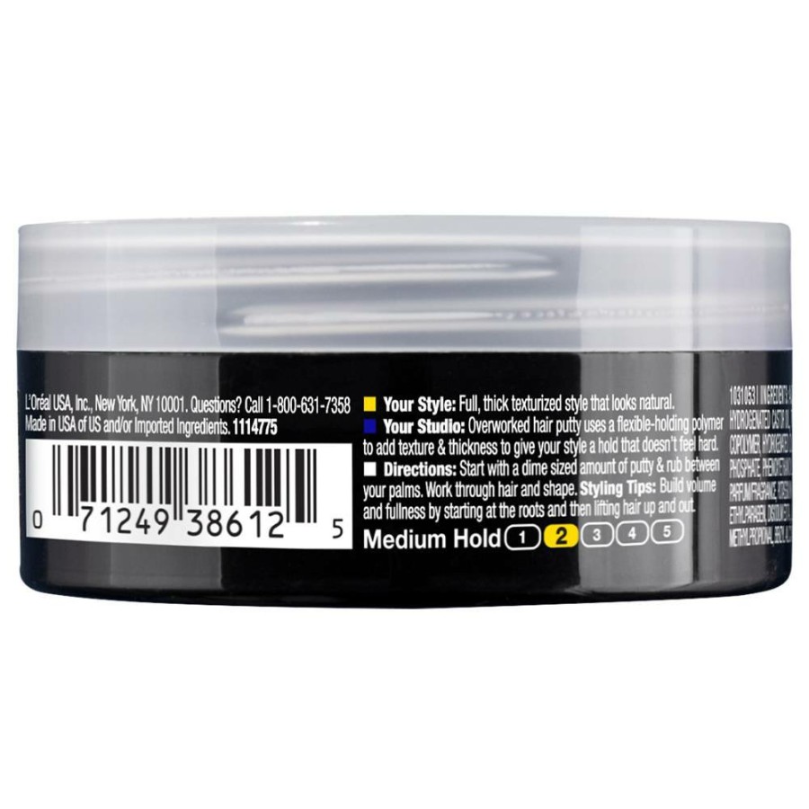 HAIR CARE & STYLING OAP Thick Hair | Overworked Hair Putty