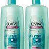 HAIR CARE & STYLING OAP Oily Roots/Dry Ends | Elvive Extraordinary Clay Rebalancing Shampoo And Rebalancing Conditioner Set