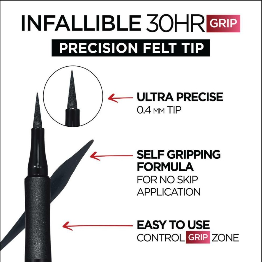 MAKEUP OAP Eyeliner | Grip Precision Felt Waterproof Eyeliner