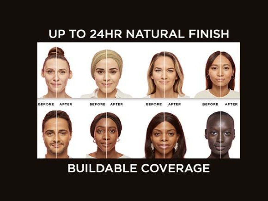 MAKEUP OAP Foundation | 24 Hour Fresh Wear Foundation