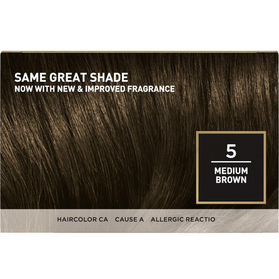 HAIR COLOR OAP Gray Hair Coverage | Fade-Defying Shine Permanent Hair Color