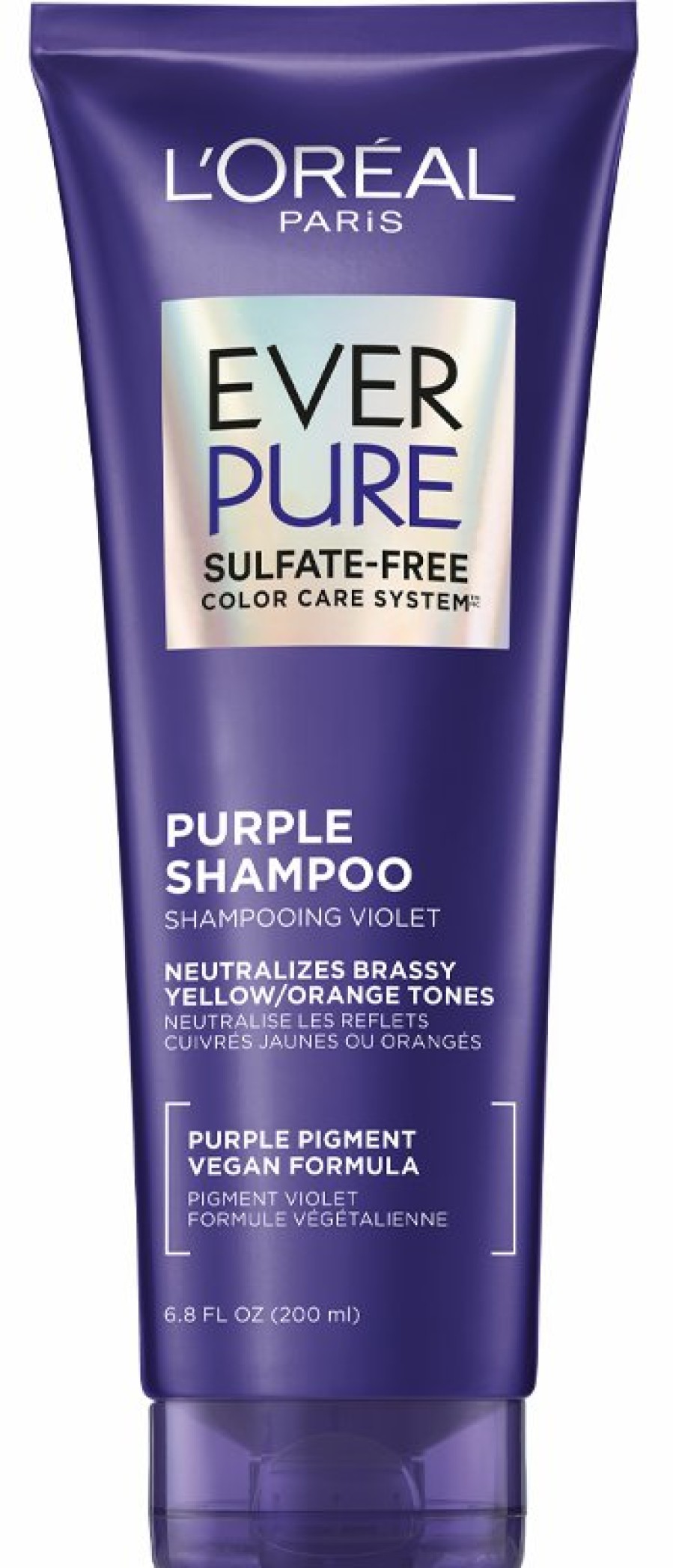 HAIR CARE & STYLING OAP Sulfate Free | Sulfate-Free Brass Toning Purple Shampoo