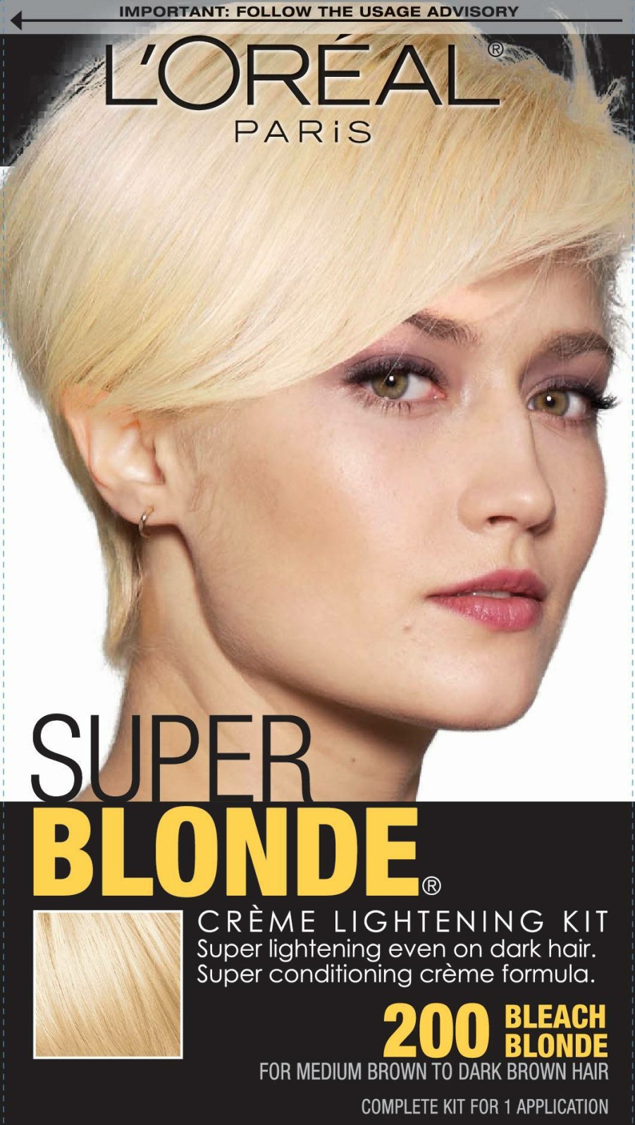 HAIR COLOR OAP Hair Highlights | Super Blonde®