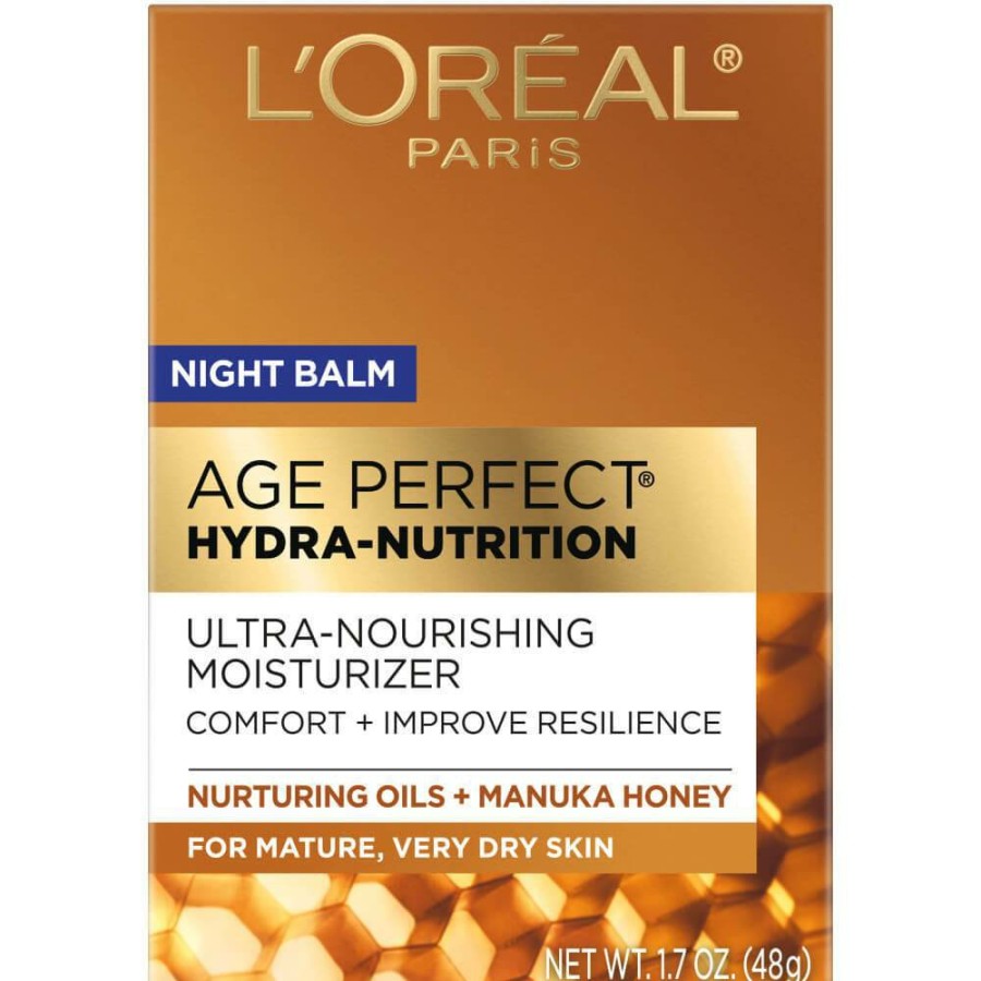 SKIN CARE OAP Sagging Skin | Age Perfect Hydra Nutrition Honey Night Balm