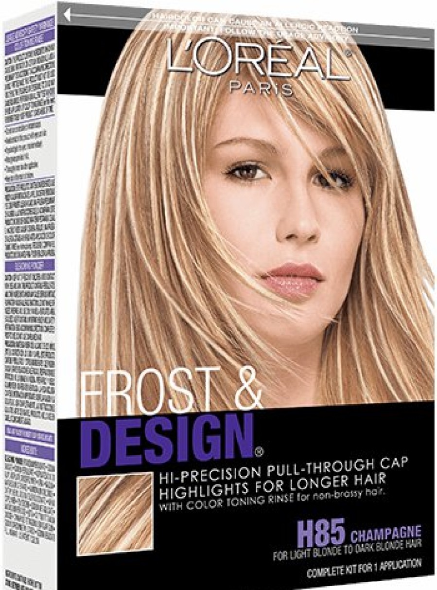 HAIR COLOR OAP Hair Highlights | Frost & Design