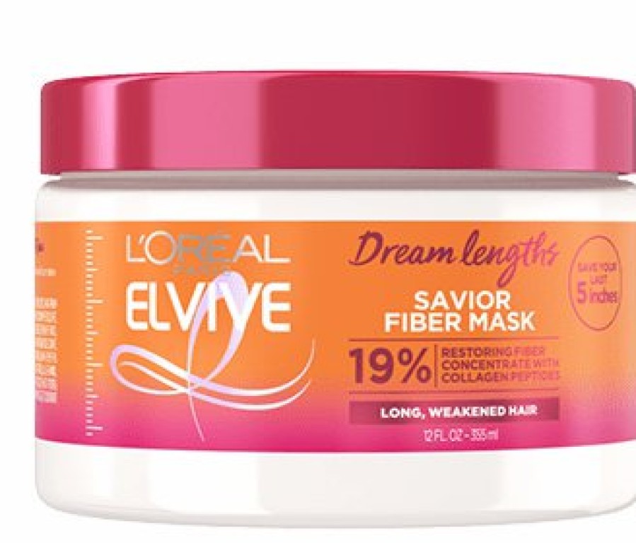 HAIR CARE & STYLING OAP Hair Breakage & Split Ends | Dream Lengths Savior Fiber Mask, Paraben-Free