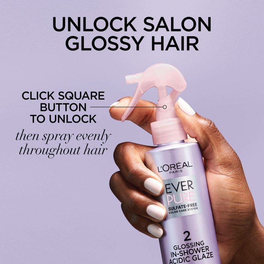 HAIR CARE & STYLING OAP Sulfate Free | Sulfate-Free Glossing In Shower Acidic Glaze