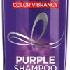 HAIR CARE & STYLING OAP Color Treated Hair | Color Vibrancy Purple Shampoo For Color Treated Hair