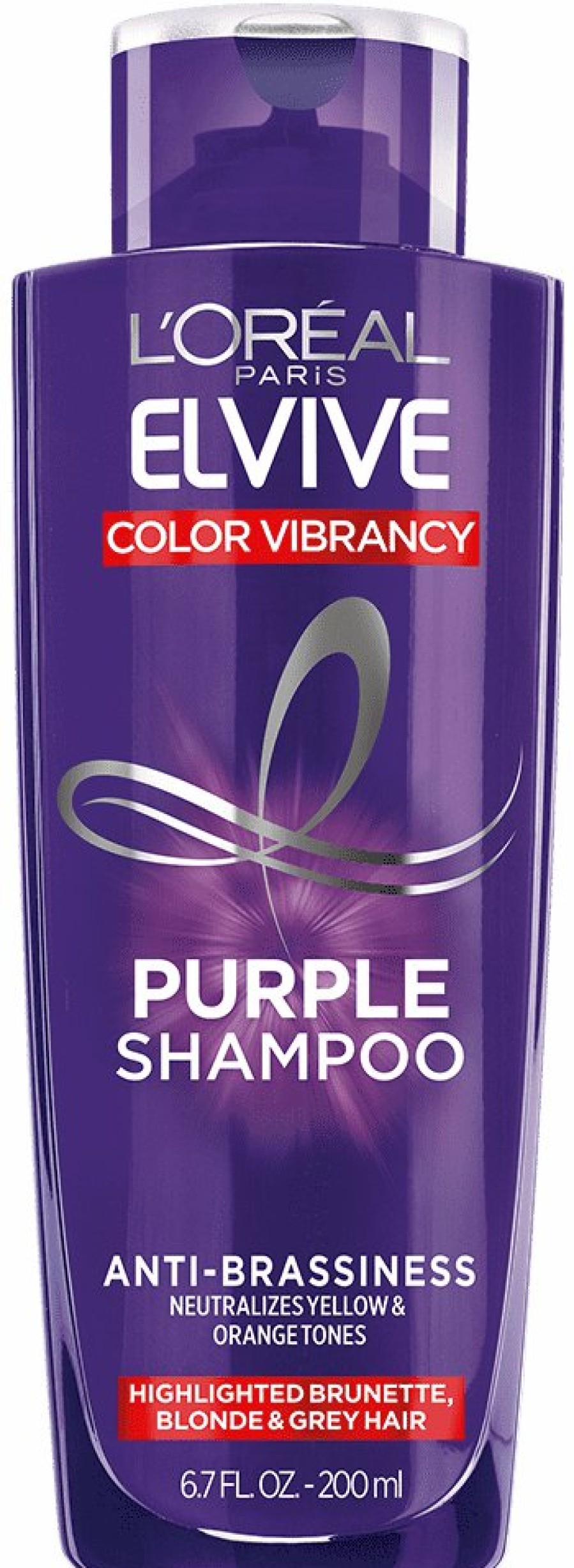 HAIR CARE & STYLING OAP Color Treated Hair | Color Vibrancy Purple Shampoo For Color Treated Hair