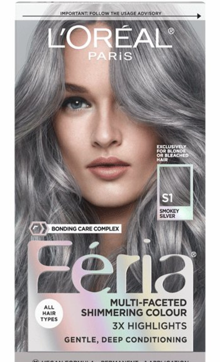 HAIR COLOR OAP Bold | Multi-Faceted Shimmering Permanent Hair Color