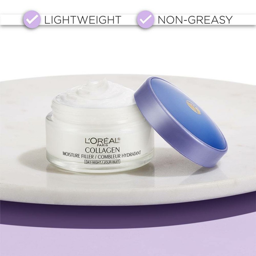 SKIN CARE OAP Fine Lines & Wrinkles | Collagen Moisture Filler Day/Night Cream