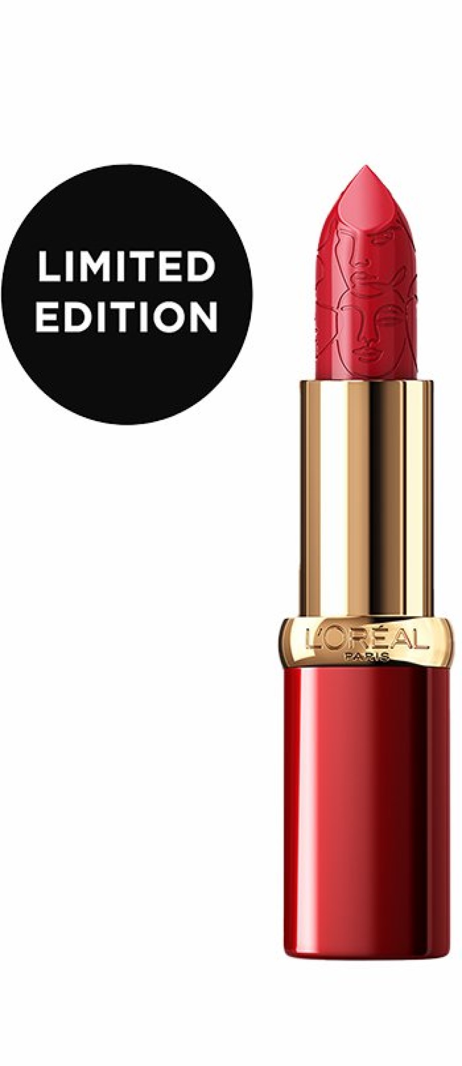 MAKEUP OAP Lipstick | L'Oreal Paris Colour Riche Satin Lipstick Limited Edition, Red My Lips