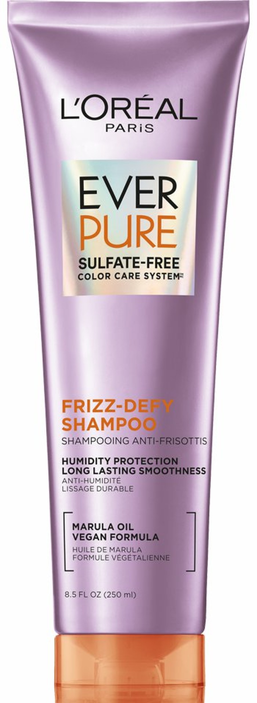 HAIR CARE & STYLING OAP Frizzy Hair | Sulfate-Free Frizz Defy Shampoo With Marula Oil