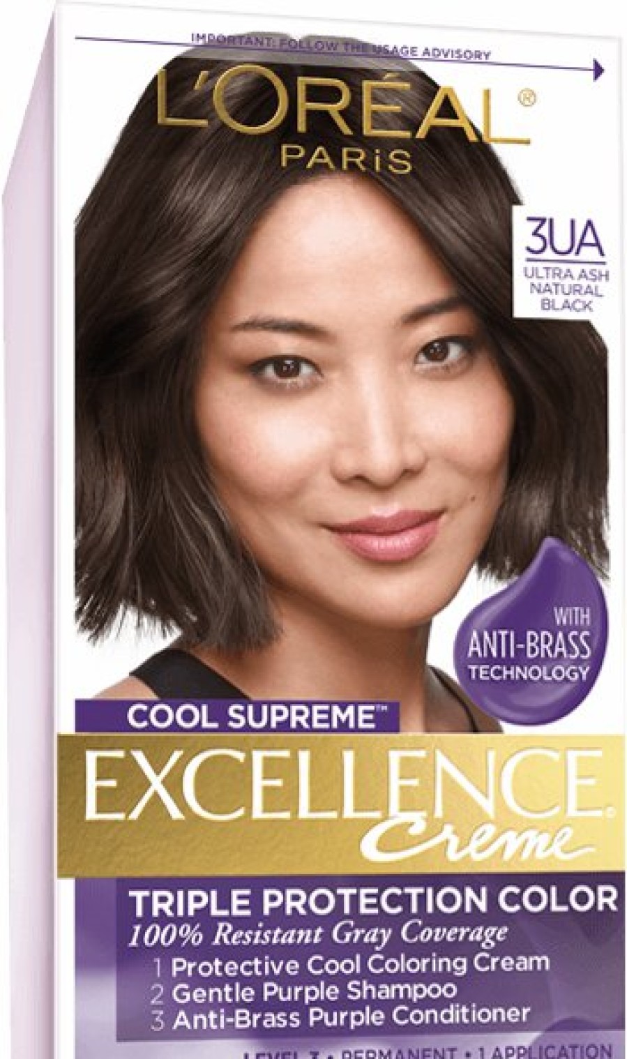 HAIR COLOR OAP Permanent Hair Color | Cool Supreme Permanent Gray Coverage Hair Color