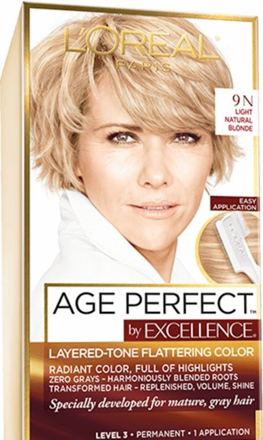 HAIR COLOR OAP Permanent Hair Color | Age Perfect™