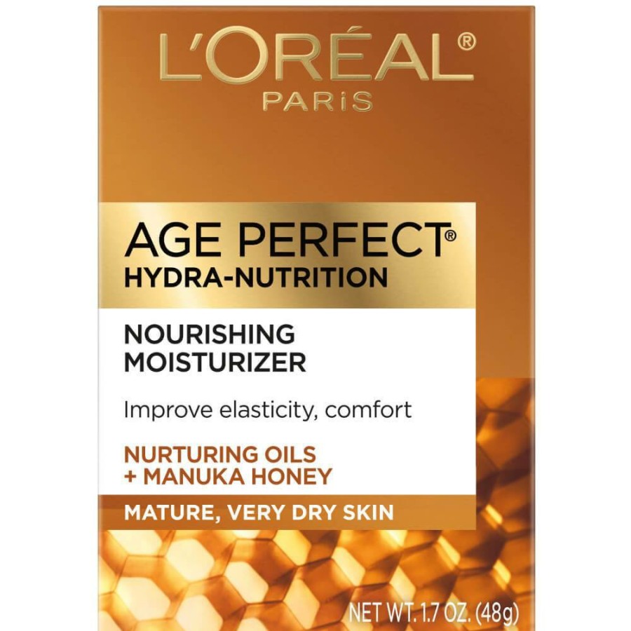 SKIN CARE OAP Sagging Skin | Age Perfect Hydra Nutrition Honey Day Cream