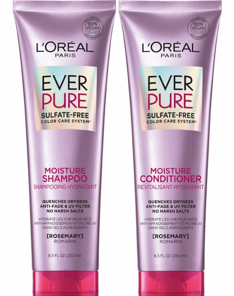 HAIR CARE & STYLING OAP Sulfate Free | Ever Pure Moisture Shampoo & Conditioner Kit