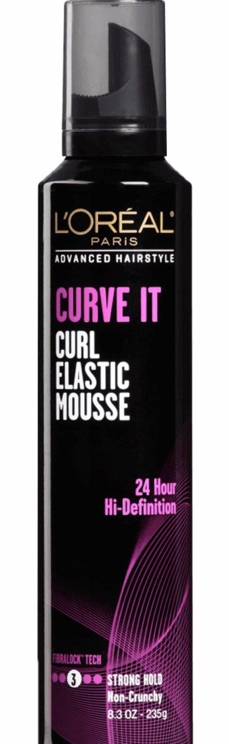 HAIR CARE & STYLING OAP Wavy Hair | Curve It Elastic Curl Mousse