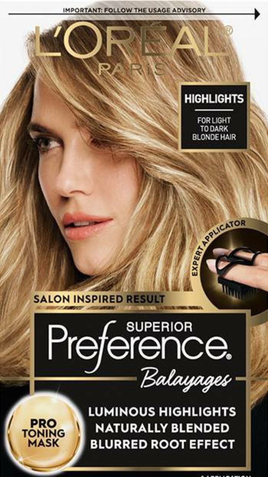 HAIR COLOR OAP Permanent Hair Color | Balayage At-Home Highlighting Kit