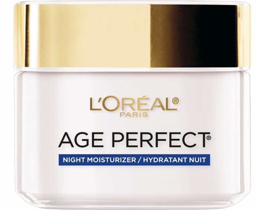 SKIN CARE OAP Sagging Skin | Age Perfect Collagen Expert Night Moisturizer For Face, 2.5 Oz