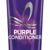 HAIR CARE & STYLING OAP Color Treated Hair | Color Vibrancy Anti-Brass Purple Conditioner For Color Treated Hair